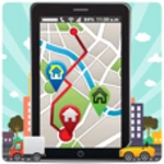 Logo of Gps Route Address Finder android Application 