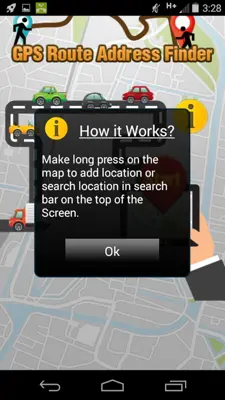 Gps Route Address Finder android App screenshot 4