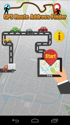 Gps Route Address Finder android App screenshot 8